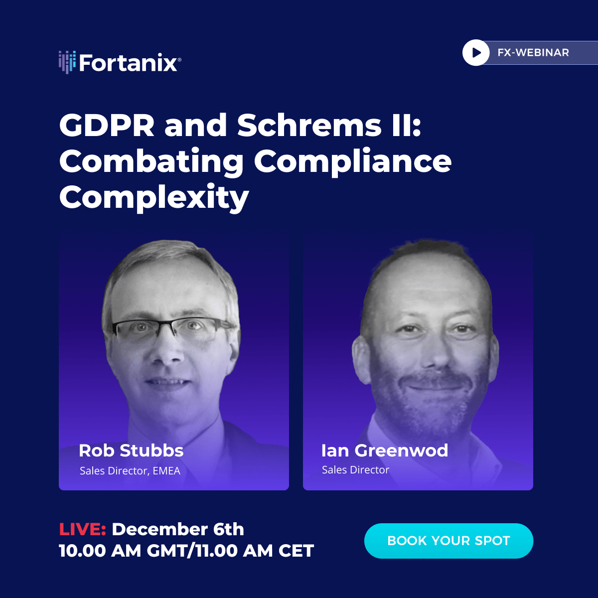 GDPR and Schrems II: Combating Compliance Complexity